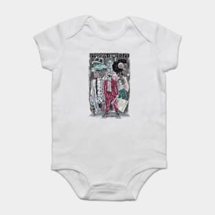 The Legend of Pinky - Book Cover Baby Bodysuit